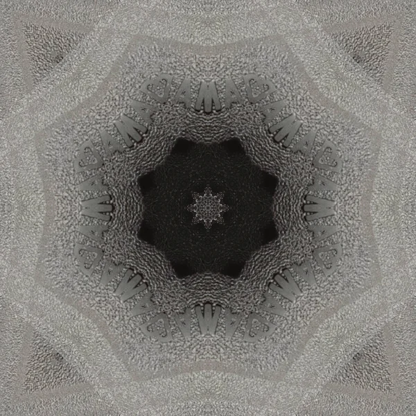 Bezešvé Vzory Čtvercové Lineární Geometrické Vzory Kaleidoskop — Stock fotografie