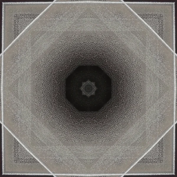 Bezešvé Vzory Čtvercové Lineární Geometrické Vzory Kaleidoskop — Stock fotografie