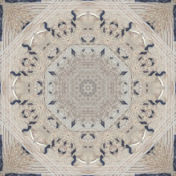 Seamless Patterns Square Linear Geometric Patterns Kaleidoscope — Φωτογραφία Αρχείου