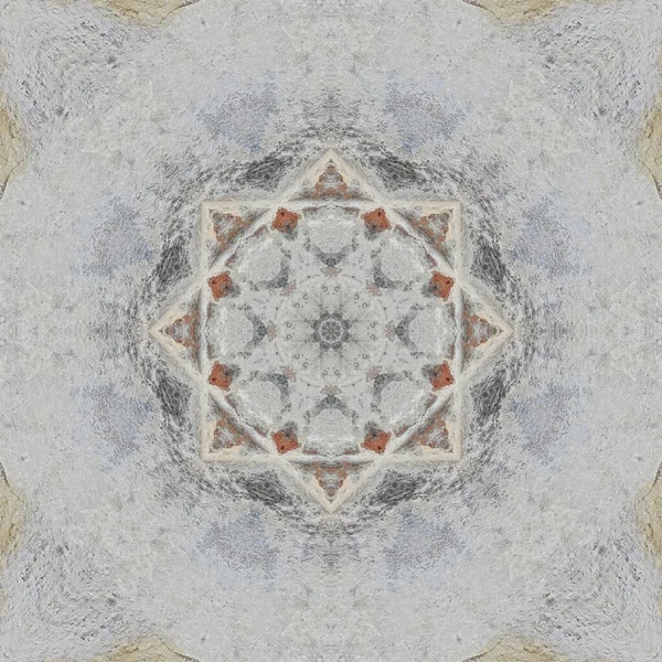 Seamless Patterns Square Linear Geometric Patterns Kaleidoscope — Foto Stock