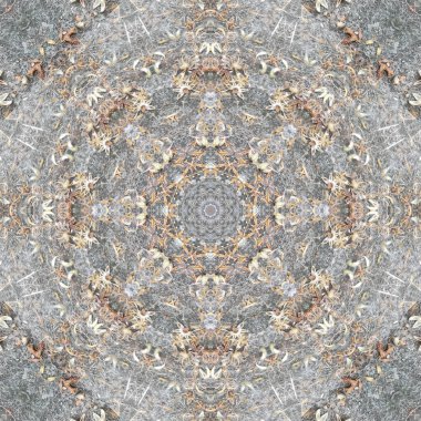 Kusursuz desenler. Doğrusal ve geometrik desenlerin karesi. Kaleydoskop.