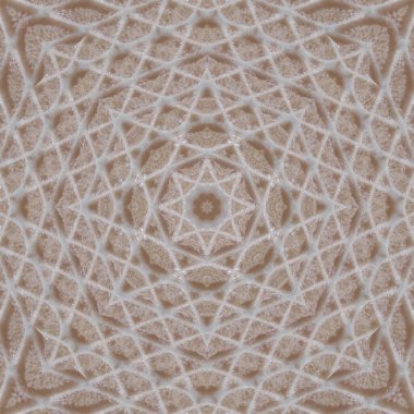 Kusursuz desenler. Doğrusal ve geometrik desenlerin karesi. Kaleydoskop.