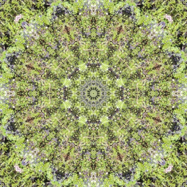 Seamless Patterns Square Linear Geometric Patterns Kaleidoscope — Stockfoto