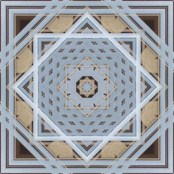 Płynne Wzory Kwadratowe Wzory Liniowe Geometryczne Kalejdoskop — Zdjęcie stockowe