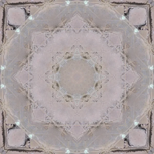 Seamless Patterns Square Linear Geometric Patterns Kaleidoscope — Fotografia de Stock