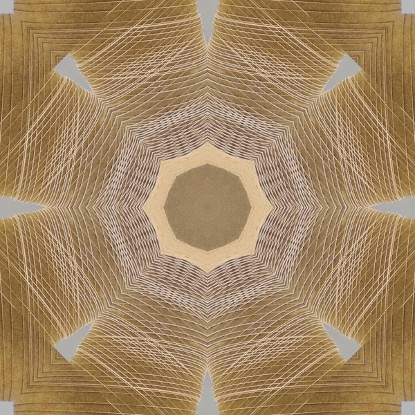 Seamless Patterns Square Linear Geometric Patterns Kaleidoscope — Stock Fotó