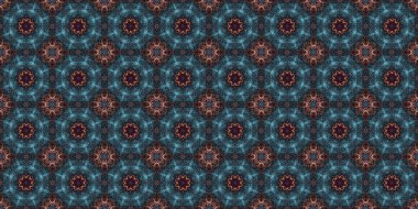 Kusursuz desenler. Uzay dokusu. Kaleydoskopik arkaplan
