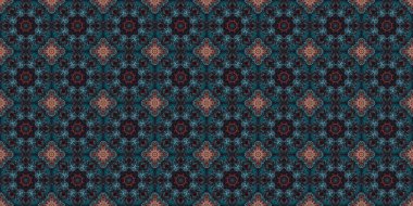 Kusursuz desenler. Uzay dokusu. Kaleydoskopik arkaplan