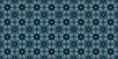 Kusursuz desenler. Uzay dokusu. Kaleydoskopik arkaplan