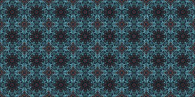 Kusursuz desenler. Uzay dokusu. Kaleydoskopik arkaplan