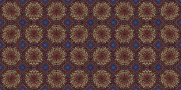 Seamless Patterns Space Texture Kaleidoscopic Background — Stock fotografie