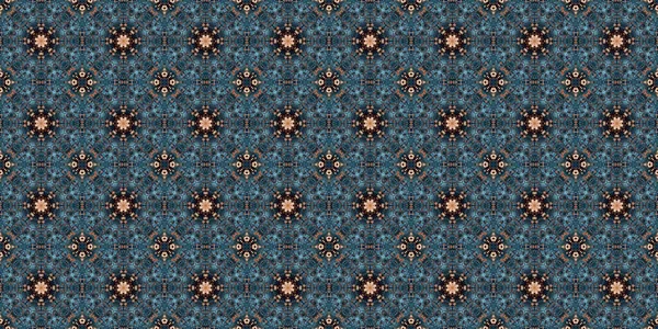 Seamless Patterns Space Texture Kaleidoscopic Background — Fotografia de Stock