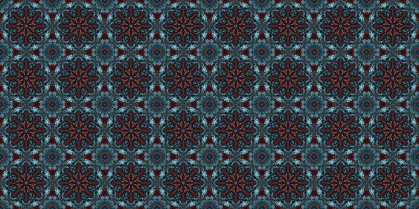 Kusursuz desenler. Uzay dokusu. Kaleydoskopik arkaplan