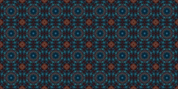 Seamless Patterns Space Texture Kaleidoscopic Background — 스톡 사진