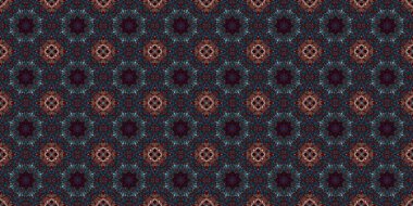 Kusursuz desenler. Uzay dokusu. Kaleydoskopik arkaplan