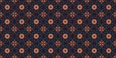 Kusursuz desenler. Uzay dokusu. Kaleydoskopik arkaplan