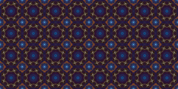 Seamless Patterns Space Texture Kaleidoscopic Background — Stok fotoğraf