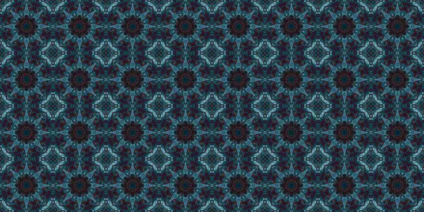 Seamless Patterns Space Texture Kaleidoscopic Background — Stock Photo, Image