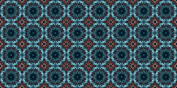 Seamless Patterns Space Texture Kaleidoscopic Background – stockfoto