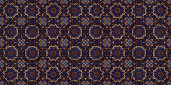 Seamless Patterns Space Texture Kaleidoscopic Background — Stock Photo, Image