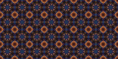 Kusursuz desenler. Uzay dokusu. Kaleydoskopik arkaplan