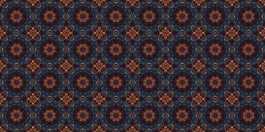 Kusursuz desenler. Uzay dokusu. Kaleydoskopik arkaplan