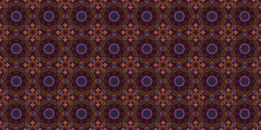 Kusursuz desenler. Uzay dokusu. Kaleydoskopik arkaplan