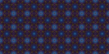 Kusursuz desenler. Uzay dokusu. Kaleydoskopik arkaplan