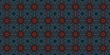 Kusursuz desenler. Uzay dokusu. Kaleydoskopik arkaplan