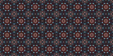 Kusursuz desenler. Uzay dokusu. Kaleydoskopik arkaplan