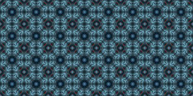 Kusursuz desenler. Uzay dokusu. Kaleydoskopik arkaplan