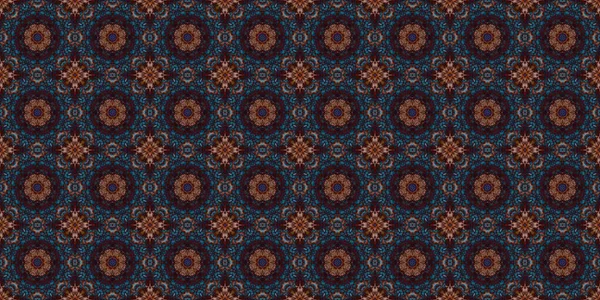 Seamless Patterns Space Texture Kaleidoscopic Background — Stok fotoğraf