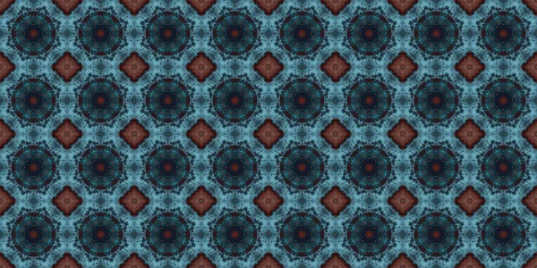 Seamless patterns. Space texture. Kaleidoscopic background