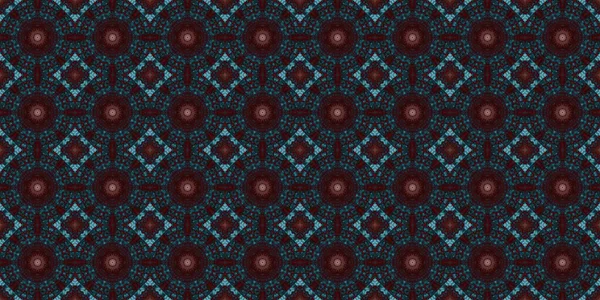 Seamless patterns. Space texture. Kaleidoscopic background