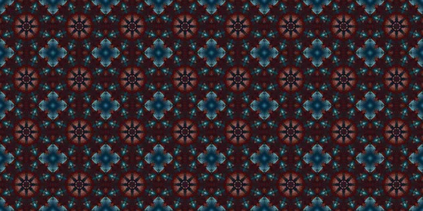 Seamless Patterns Space Texture Kaleidoscopic Background — 스톡 사진