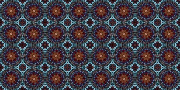 Seamless Patterns Space Texture Kaleidoscopic Background — Stock Photo, Image