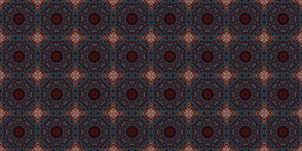 Seamless Patterns Space Texture Kaleidoscopic Background — Φωτογραφία Αρχείου