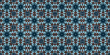 Kusursuz desenler. Uzay dokusu. Kaleydoskopik arkaplan