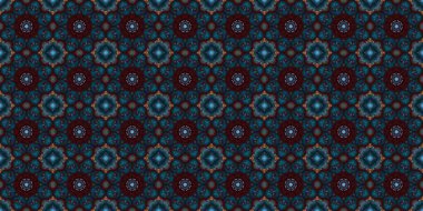 Kusursuz desenler. Uzay dokusu. Kaleydoskopik arkaplan