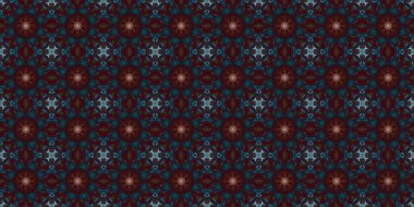 Kusursuz desenler. Uzay dokusu. Kaleydoskopik arkaplan