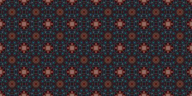 Kusursuz desenler. Uzay dokusu. Kaleydoskopik arkaplan