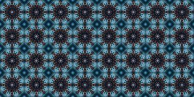 Kusursuz desenler. Uzay dokusu. Kaleydoskopik arkaplan