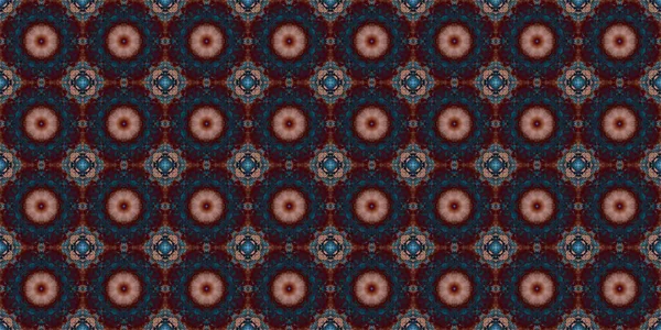 Seamless Patterns Space Texture Kaleidoscopic Background — ストック写真