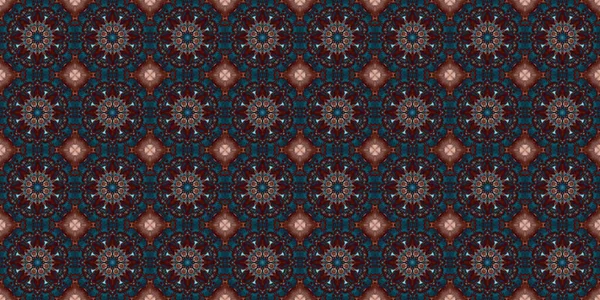 Seamless Patterns Space Texture Kaleidoscopic Background — Photo