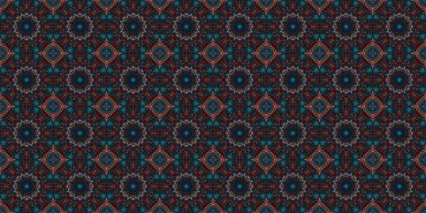 Seamless Patterns Space Texture Kaleidoscopic Background — Zdjęcie stockowe