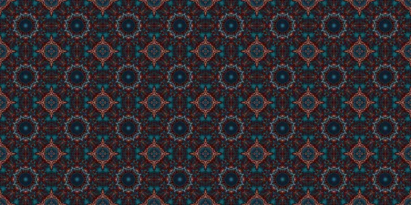 Seamless Patterns Space Texture Kaleidoscopic Background — 스톡 사진