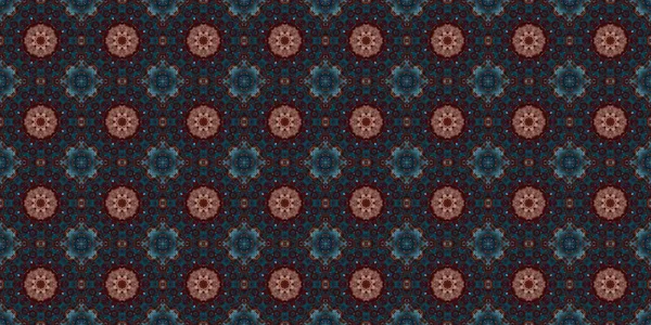 Seamless Patterns Space Texture Kaleidoscopic Background — стоковое фото