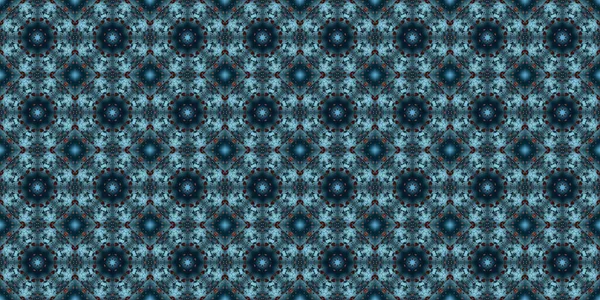 Seamless Patterns Space Texture Kaleidoscopic Background — Stock fotografie