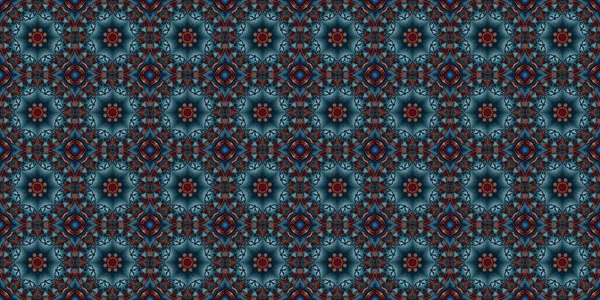 Seamless Patterns Space Texture Kaleidoscopic Background — Stock Photo, Image