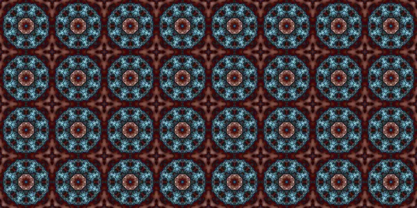 Seamless Patterns Space Texture Kaleidoscopic Background — Foto de Stock